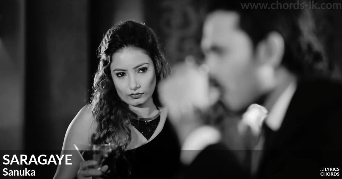 Saragaye lyrics by Sanuka Wickramasinghe - Sinhala song cover image Saragaye lyrics by Sanuka Wickramasinghe - Sinhala song cover image